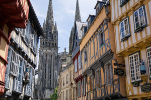 Pompage inondation cave Quimper